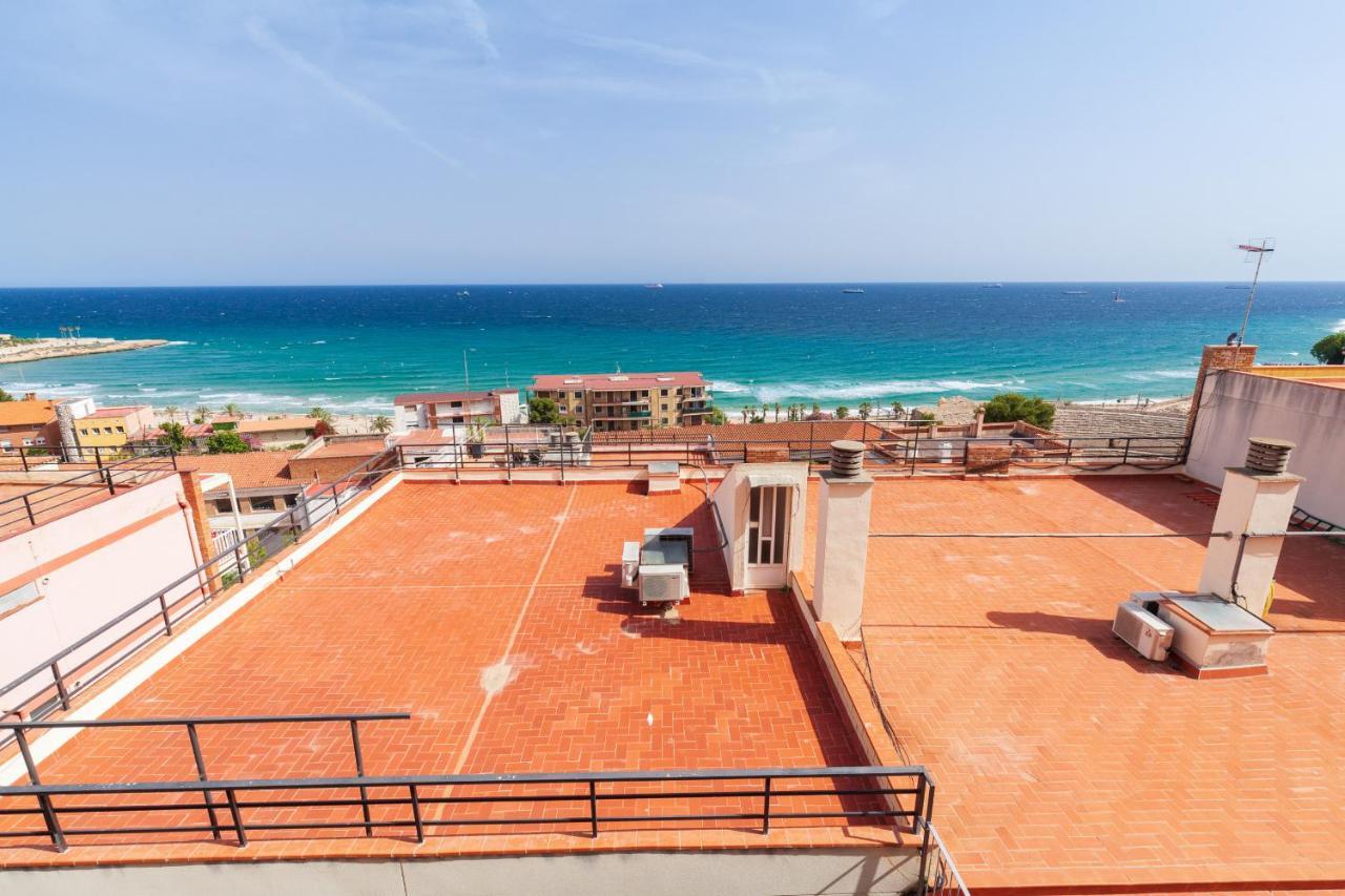 Tarracohomes, Th163 Apartamento Via Augusta Vistas Al Mar Tarragona Exterior photo