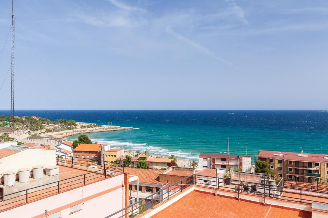 Tarracohomes, Th163 Apartamento Via Augusta Vistas Al Mar Tarragona Exterior photo